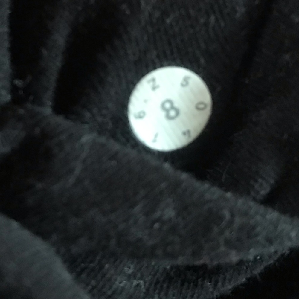 Lululemon Back To It Wrap Jacket Asymmetrical Zip - Picture 5 of 5